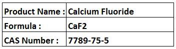 Calcium Fluoride