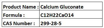 Calcium Gluconate - White Crystalline Powder 99% Purity | Cardioprotective High Potassium Calcium Supplement