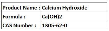 Calcium Hydroxide