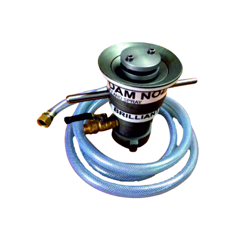 Fire Fighting Foam Nozzle - Color: Black