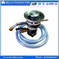 Fire Fighting Foam Nozzle - Color: Black