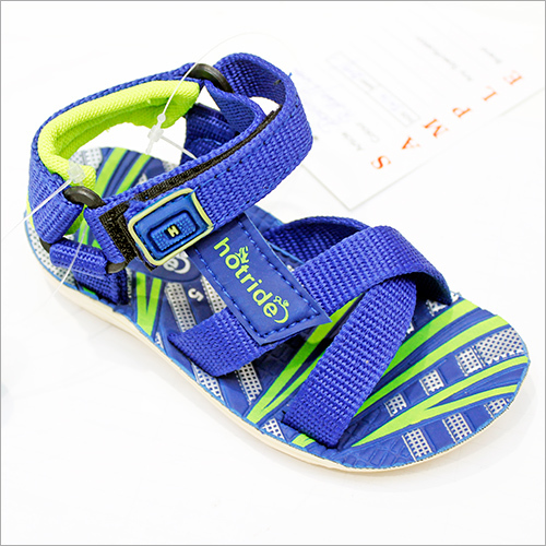 Blue Kids Sports Sandals