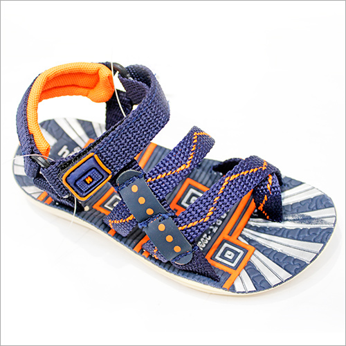 Kids PU Sandals - PVC, Size 5-8, Purple | Water-Friendly, Slip-Resistant, Cushioned Lining, Quick-Dry Insole, Attractive Design, Secure Velcro Closure