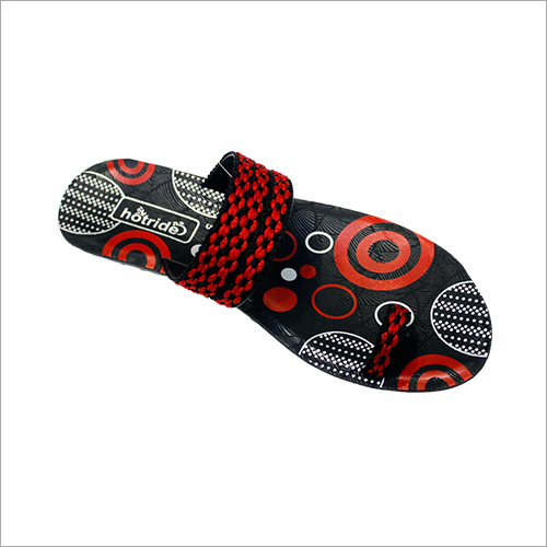 Multicolor Ladies Printed Slipper