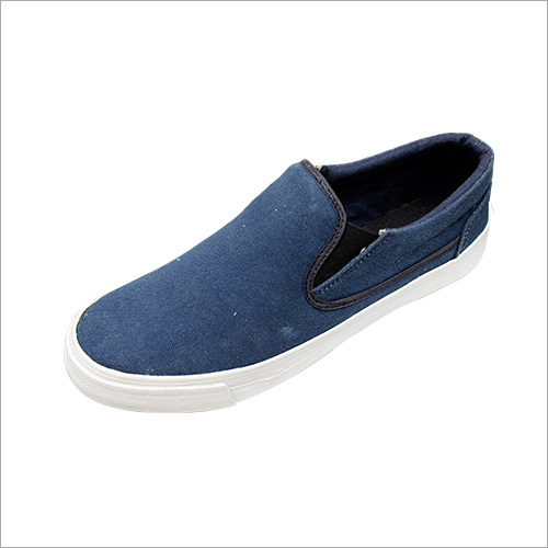 Blue Men'S Loafers