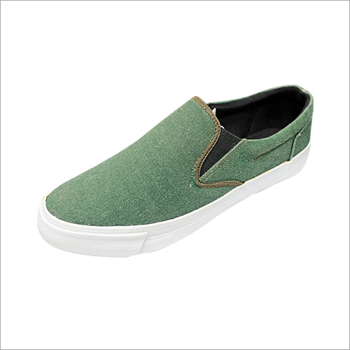 Mens Fancy Shoes - PU Outsole, Size 6-11 | Summer and Winter Comfort, Easy to Wash, Soft Sole, Stylish Green Color