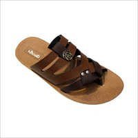 Men's Brown Sandal - Pvc Outsole, Size 6-11, Brown Color | Soft Texture Laces, Easy To Wear, Long-lasting, Wipe With Dry Cloth