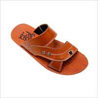 Men's Handmade Leather Sandal - Leather, Size 6-11, Brown | Moisture-resistant, Comfortable Fit, Fluffy Sole, Stylish Design