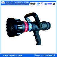 Fire Fighting Pistol Grip Fire Nozzle - Color: Black