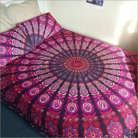 Mandala Hippie Tapestry Bed Cover