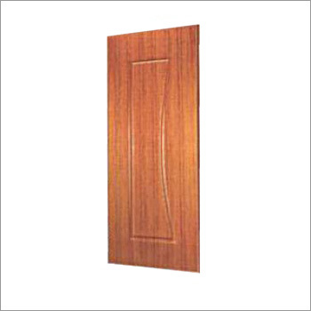 Single Panel Woodgrain Finish Door