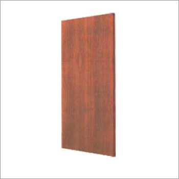 Plain Woodgrain Finish Door