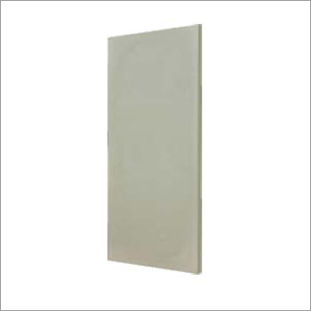 Plain Leather Finish Door