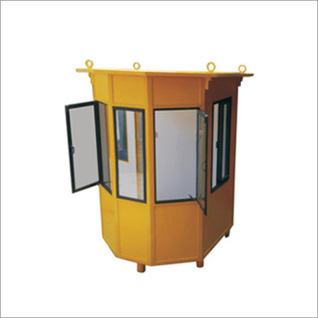 Container Operator's Cabin