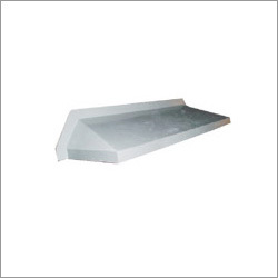 FRP Chajja - Fiberglass Reinforced Plastic, Customizable Dimensions, Glossy White Finish | Weather Resistant, Breakage Proof, Seamless, Lightweight, Easy to Install, Longer Life