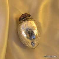 Christmas Bells Hanging Ornament - Color: Silver