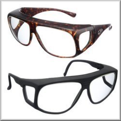 Acrylic & Polycarbonate Lead Goggles