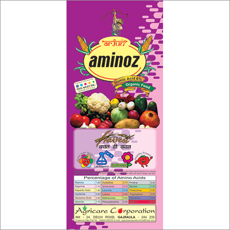 Aminoz Humic Acid Organic Food Supplements