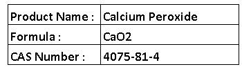Calcium Peroxide