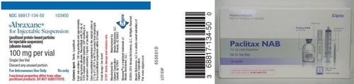 ABRAXANE-PACLITAX NAB