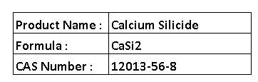Calcium Silicide
