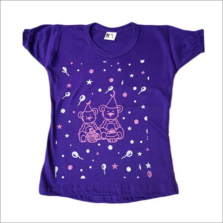 Girl's Printed Top