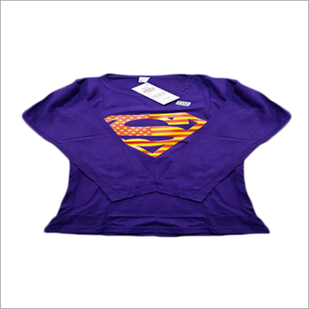Girl's Full Sleeve Top