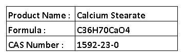 Calcium Stearate