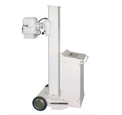 Mild Steel 100Ma Mobile X Ray Machines