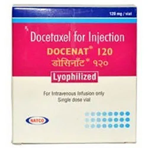 Docenat 120 Mg Injection - Physical Form: Liquid