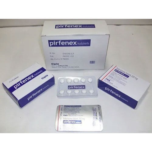 Pirfenex 200Mg Tablets - Drug Type: Generic Drugs