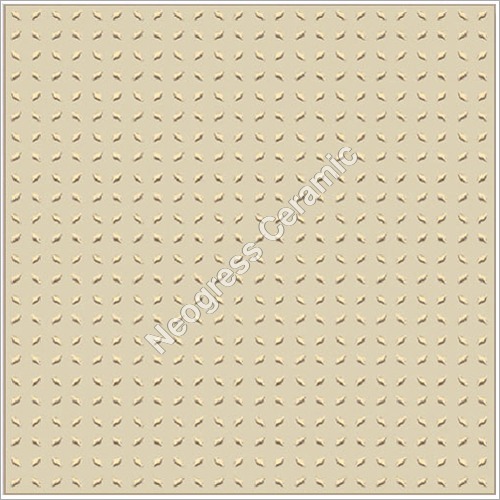 Checked-Ivory Tile