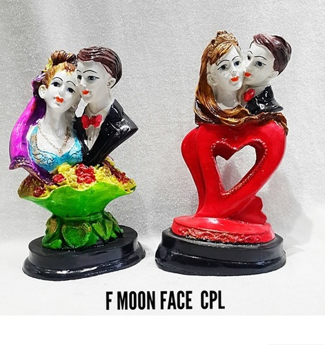 F Moon Face Couple