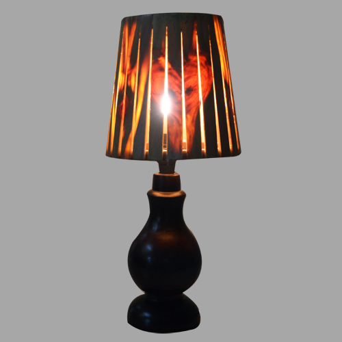 Conical Slitz Table Lamp