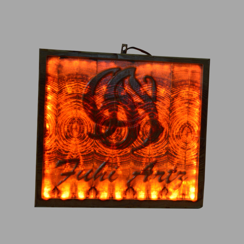 Juhi Artz Logo Table Lamp