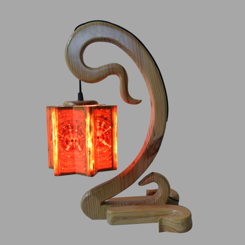 Decorative Wooden Table Lamp