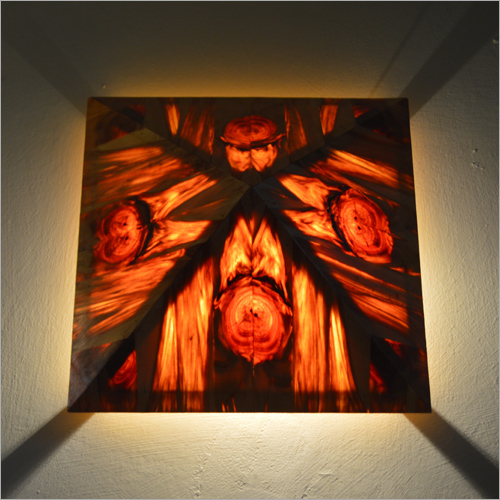 Pyramid Wall Lamp