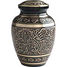 Brass Cremation Urn