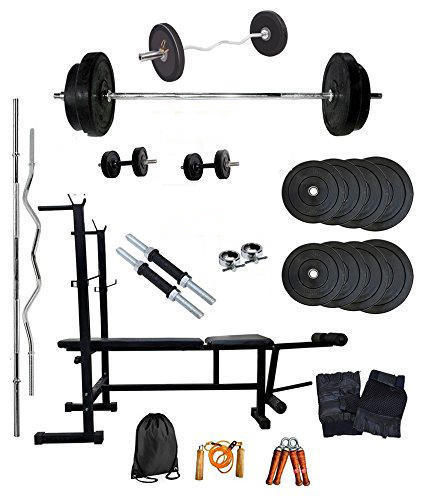 Rubber Weight Plate And Lifting Rod