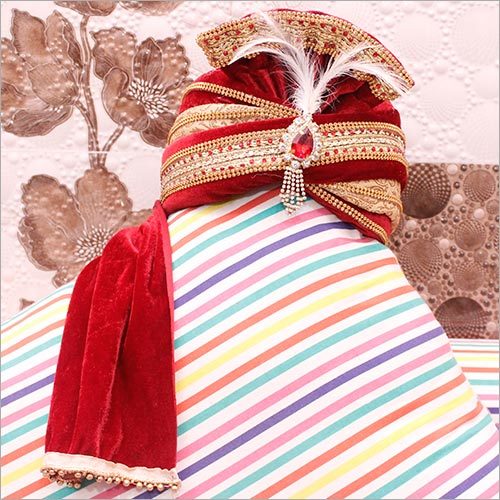 Maroon Wedding Turban