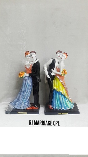 Rj Marriage Couple Length: 22 Inch (In)