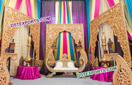 Heavy Carved Fiber Panels
