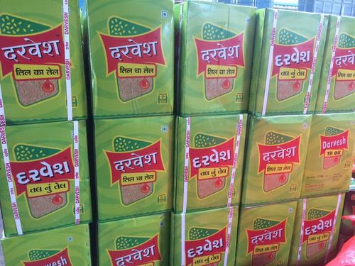 Sesame Oil Tin Containers
