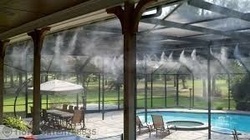 Outdoor Cooling Misting System