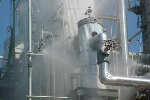 Fire Misting System