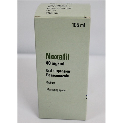 Noxafil Posaconazole 40 Mg Syrup