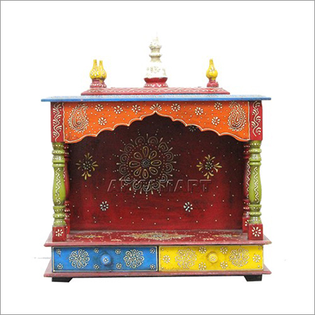 Wooden Mandir