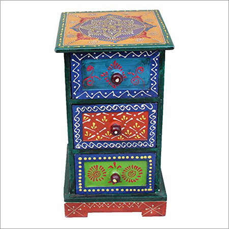 Wooden Bedside Cabinet