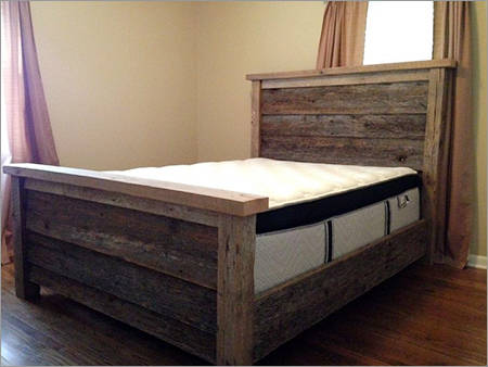 Wooden Beds