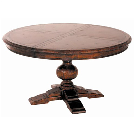Round Dining Table